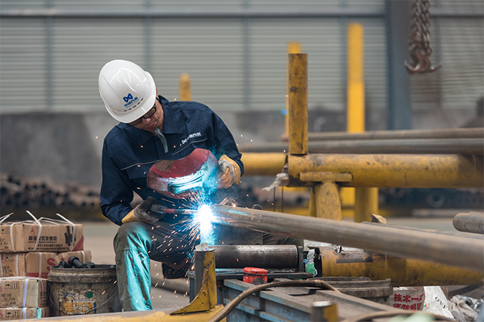 牙克石网架杆件点焊