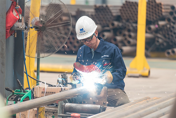 牙克石网架焊接车间